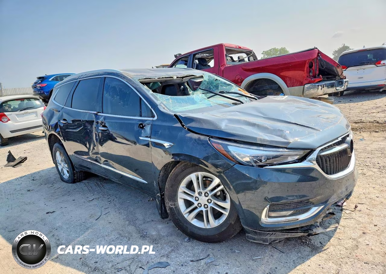 2020 Buick Enclave Fwd Essence VIN:5GAERBKW8LJ186539 - 4