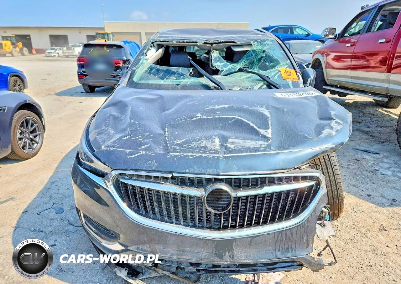2020 Buick Enclave Fwd Essence VIN:5GAERBKW8LJ186539 - 5