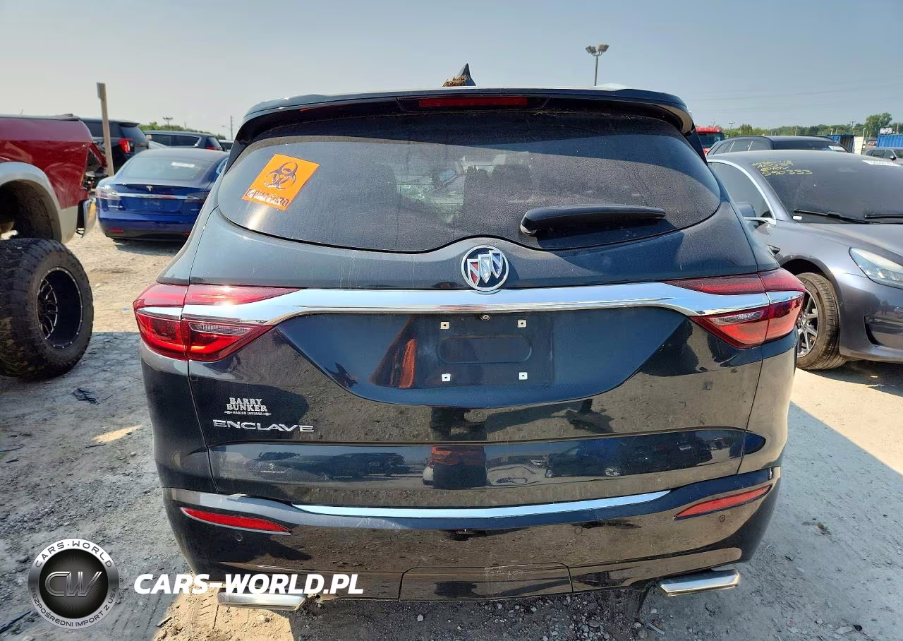 2020 Buick Enclave Fwd Essence VIN:5GAERBKW8LJ186539 - 6