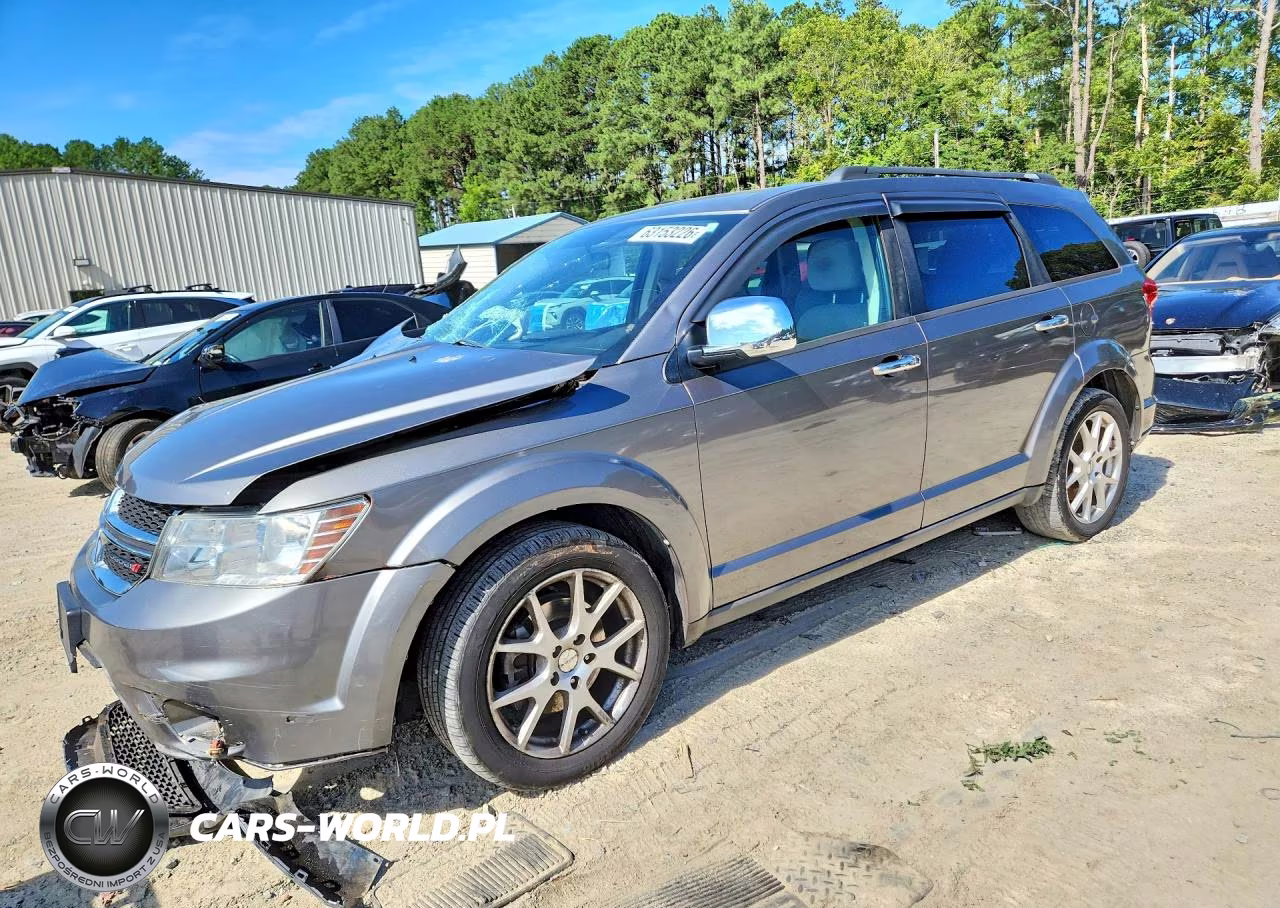 2013 Dodge Journey Sxt
