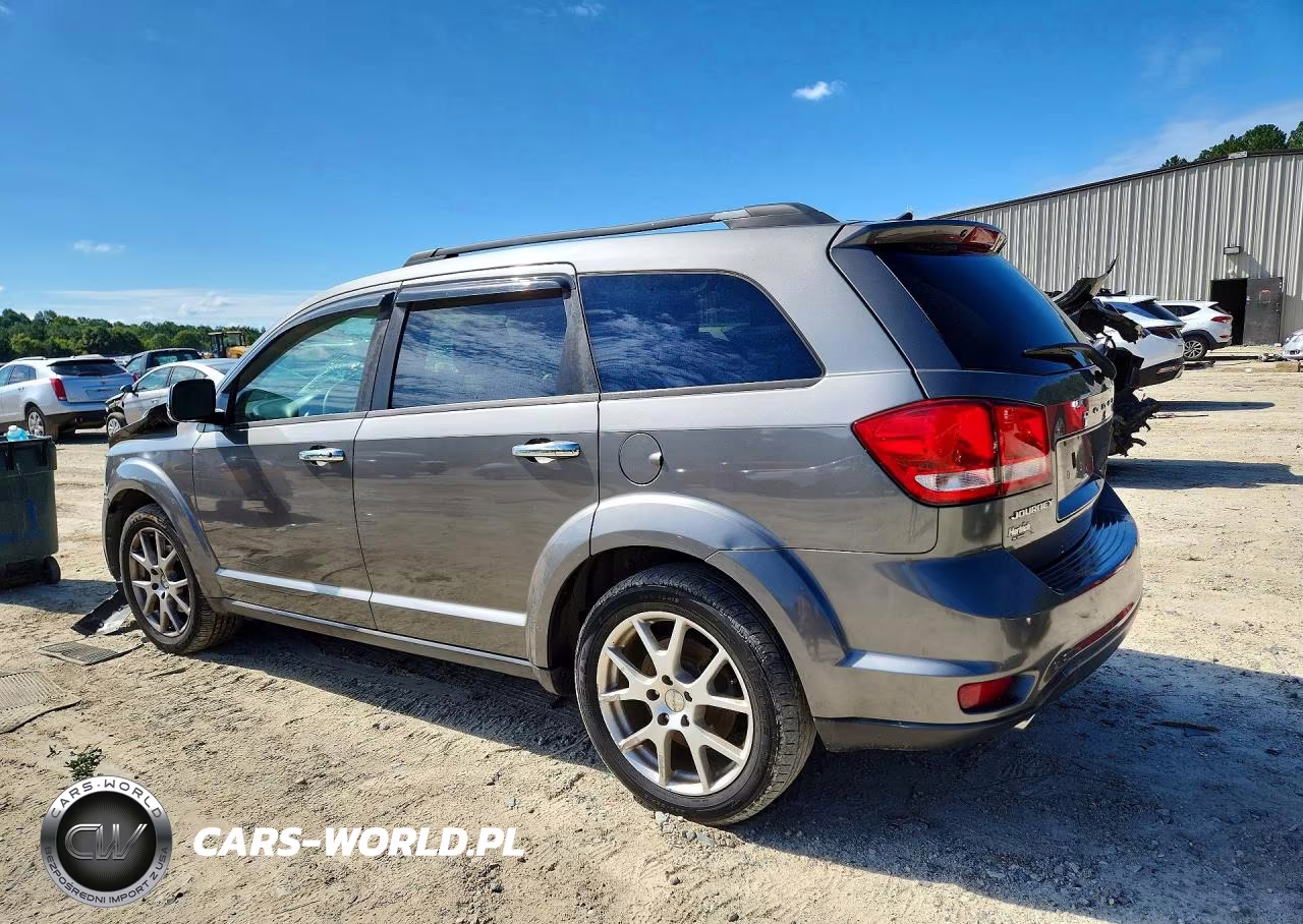 2013 Dodge Journey Sxt VIN:3C4PDCBG8DT634485 - 2