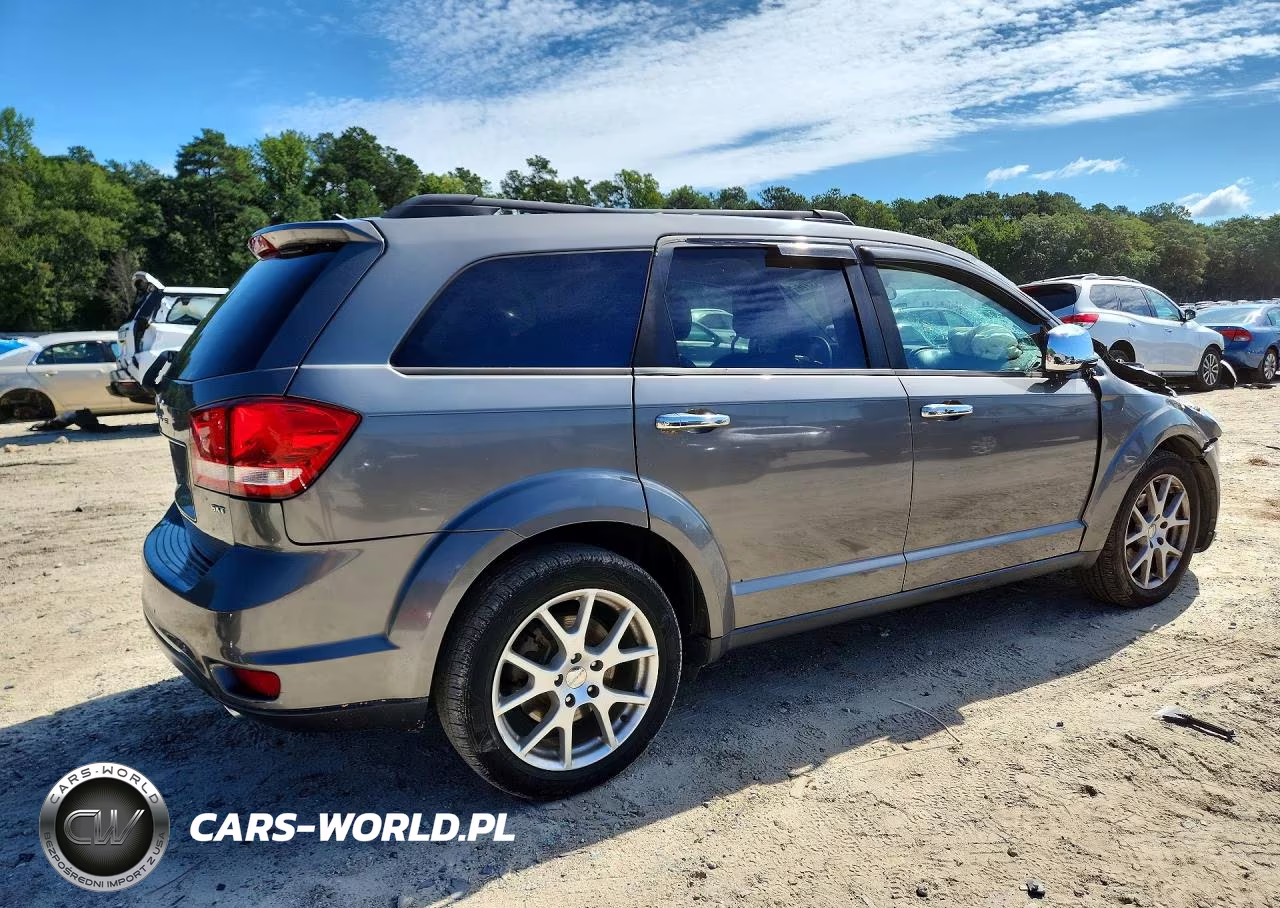 2013 Dodge Journey Sxt VIN:3C4PDCBG8DT634485 - 3