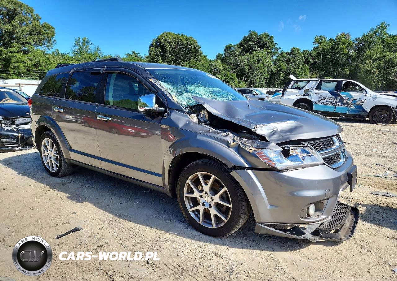 2013 Dodge Journey Sxt VIN:3C4PDCBG8DT634485 - 4