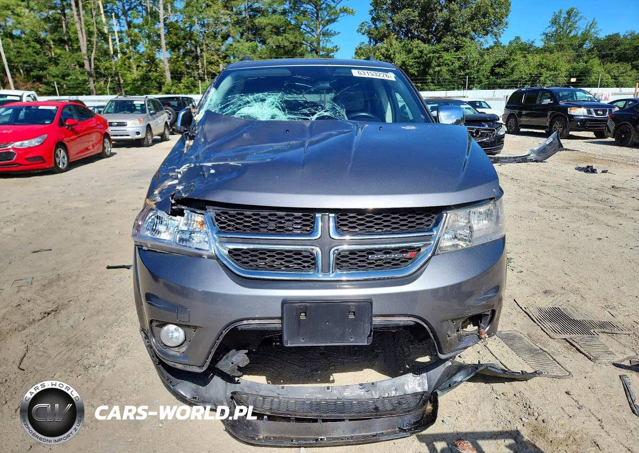 2013 Dodge Journey Sxt VIN:3C4PDCBG8DT634485 - 5