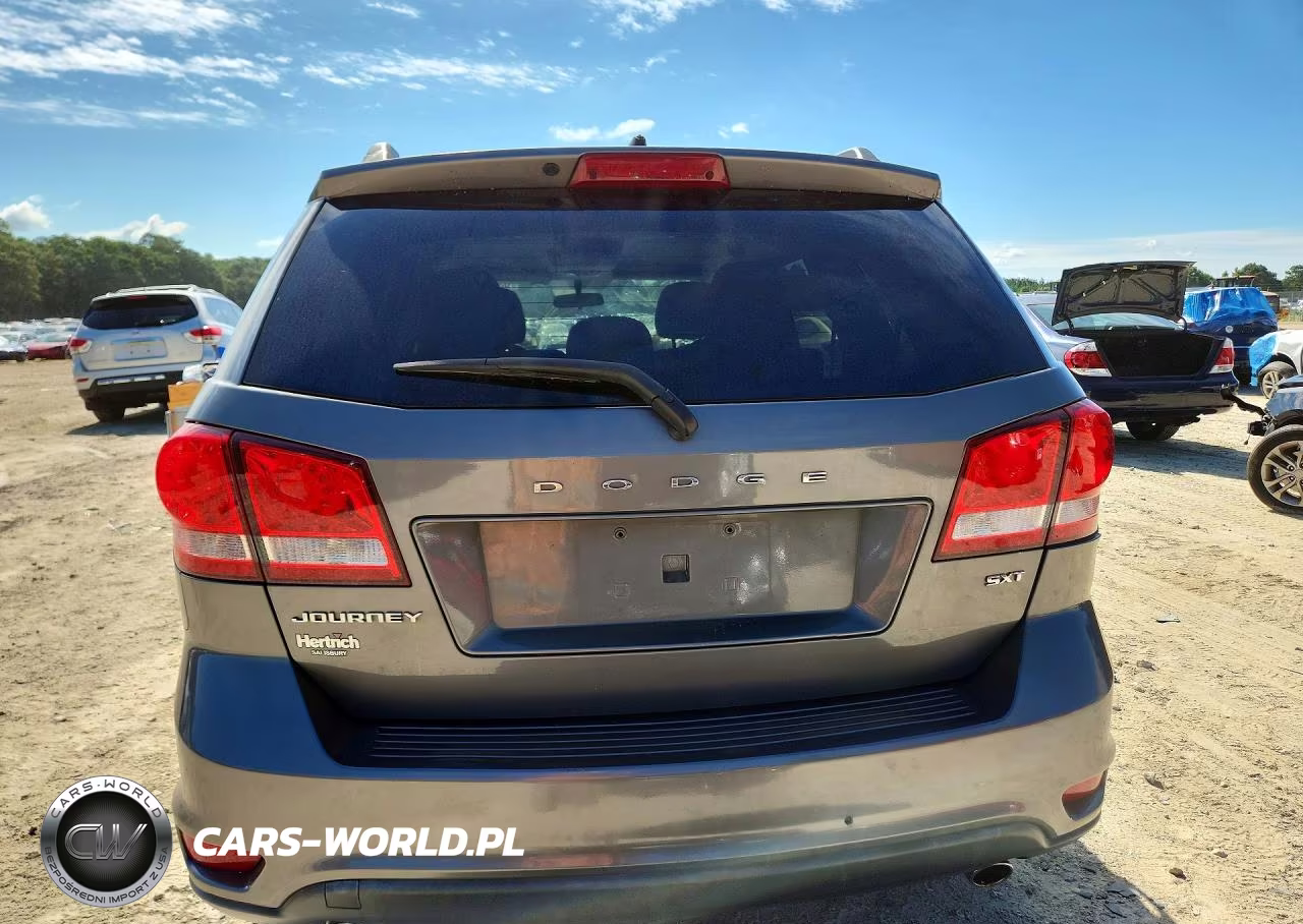 2013 Dodge Journey Sxt VIN:3C4PDCBG8DT634485 - 6