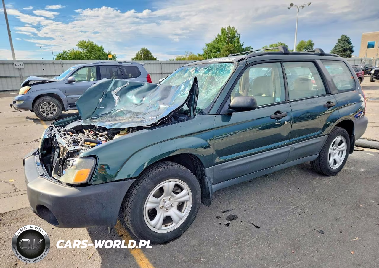 2003 Subaru Forester 2.5X