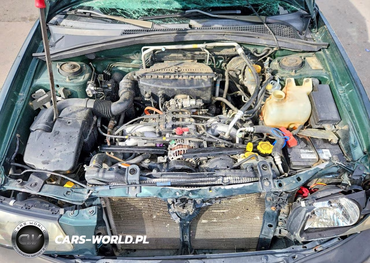 2003 Subaru Forester 2.5X VIN:JF1SG63623H710889 - 12