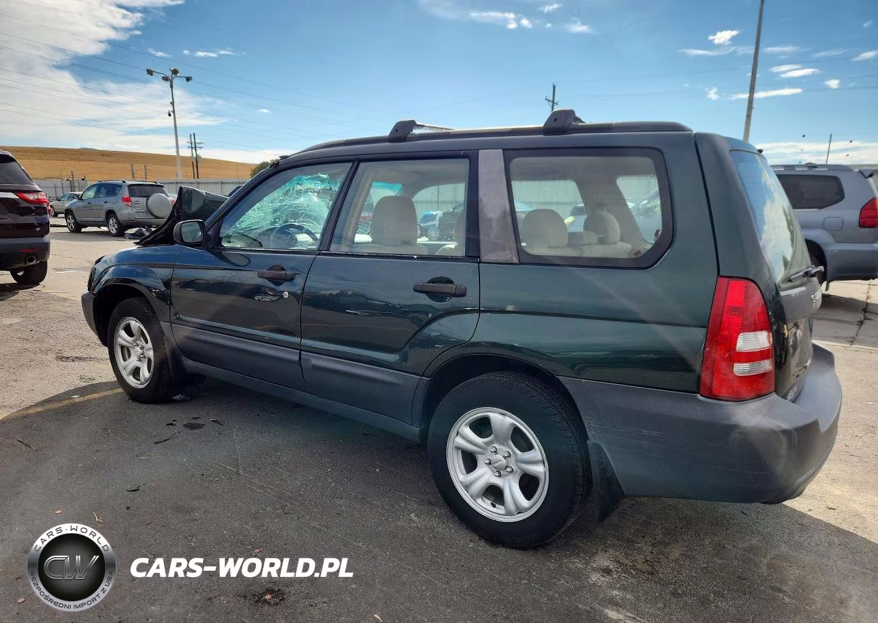 2003 Subaru Forester 2.5X VIN:JF1SG63623H710889 - 2
