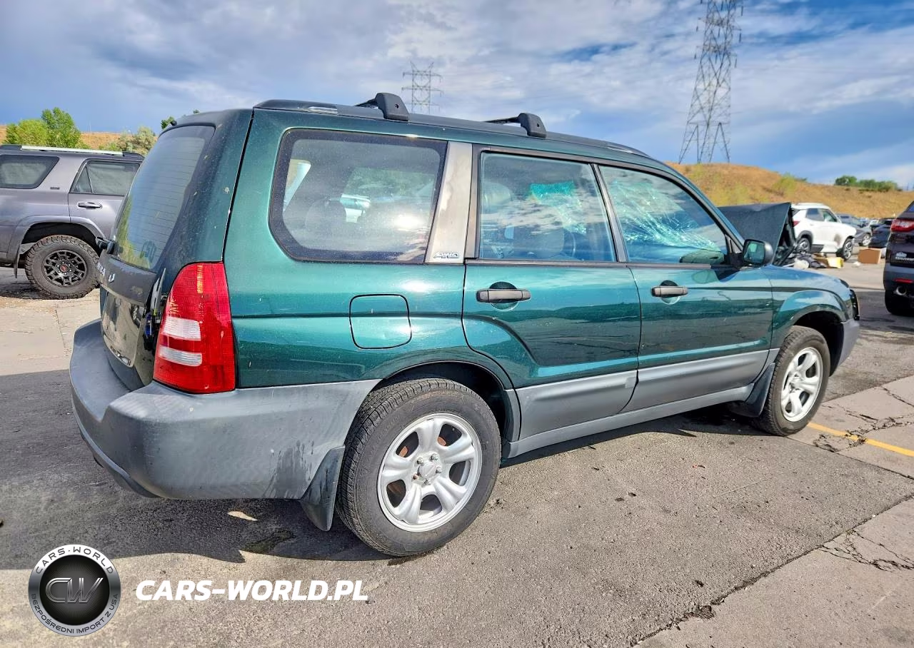 2003 Subaru Forester 2.5X VIN:JF1SG63623H710889 - 3