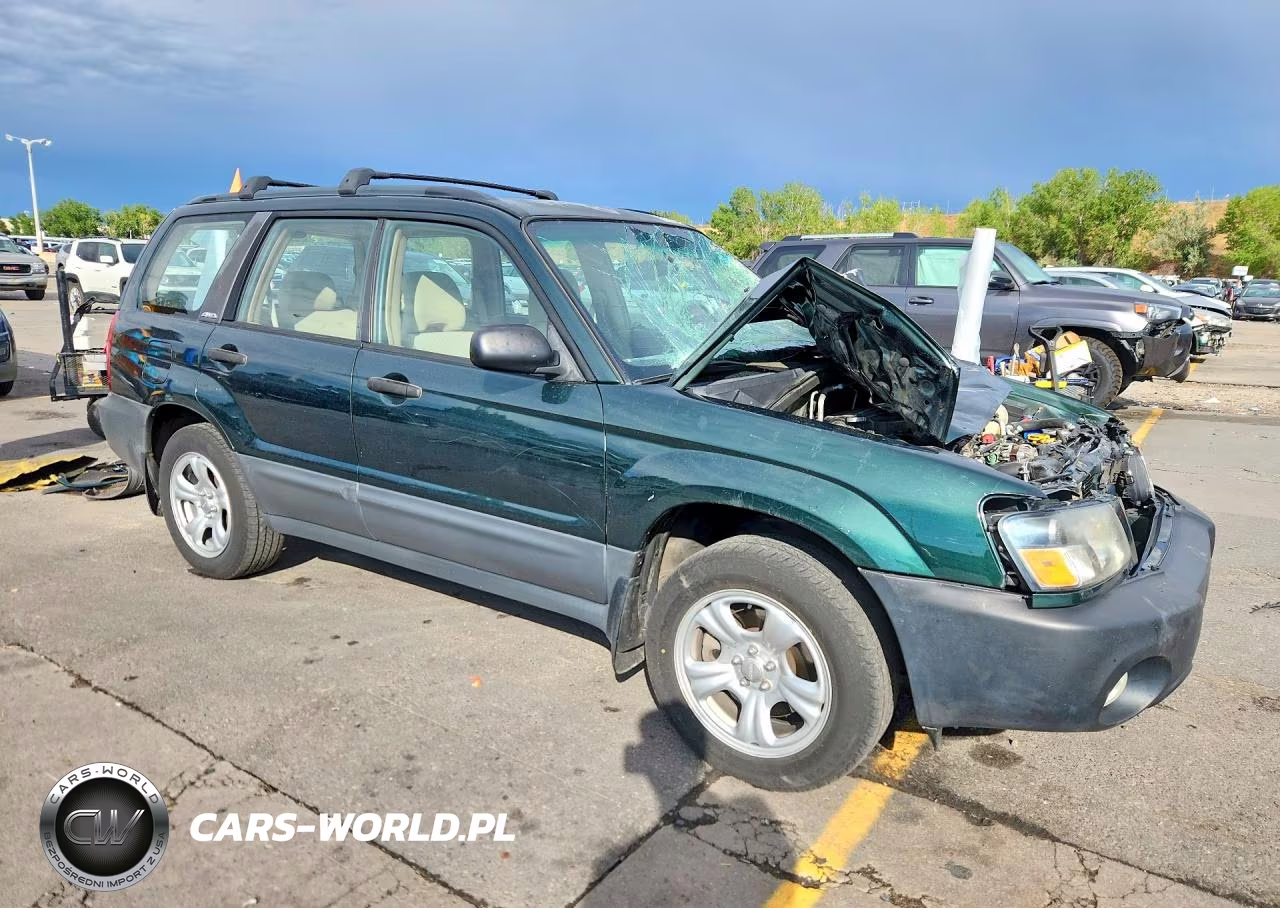 2003 Subaru Forester 2.5X VIN:JF1SG63623H710889 - 4