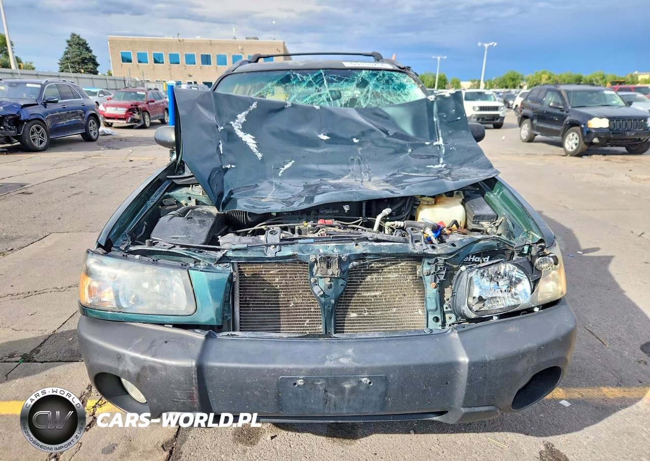 2003 Subaru Forester 2.5X VIN:JF1SG63623H710889 - 5