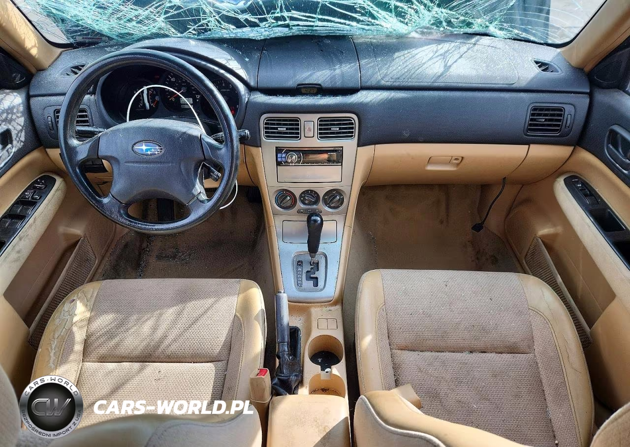2003 Subaru Forester 2.5X VIN:JF1SG63623H710889 - 8