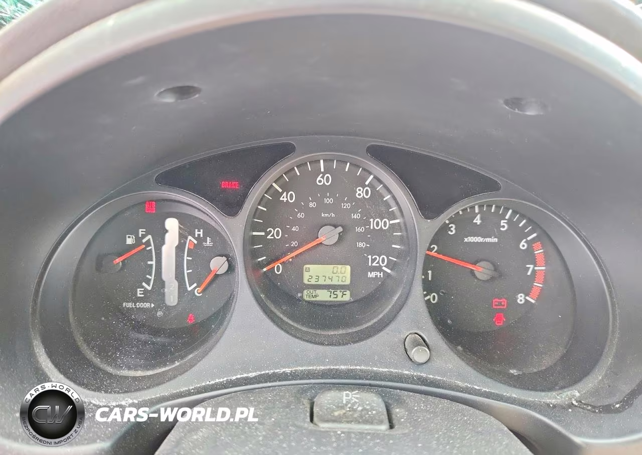 2003 Subaru Forester 2.5X VIN:JF1SG63623H710889 - 9