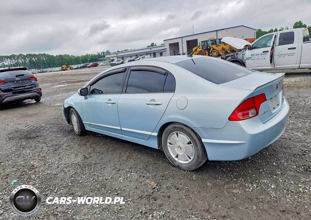 2006 Honda Civic Hybrid VIN:JHMFA36216S029374 - 2