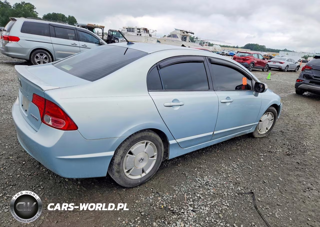 2006 Honda Civic Hybrid VIN:JHMFA36216S029374 - 3