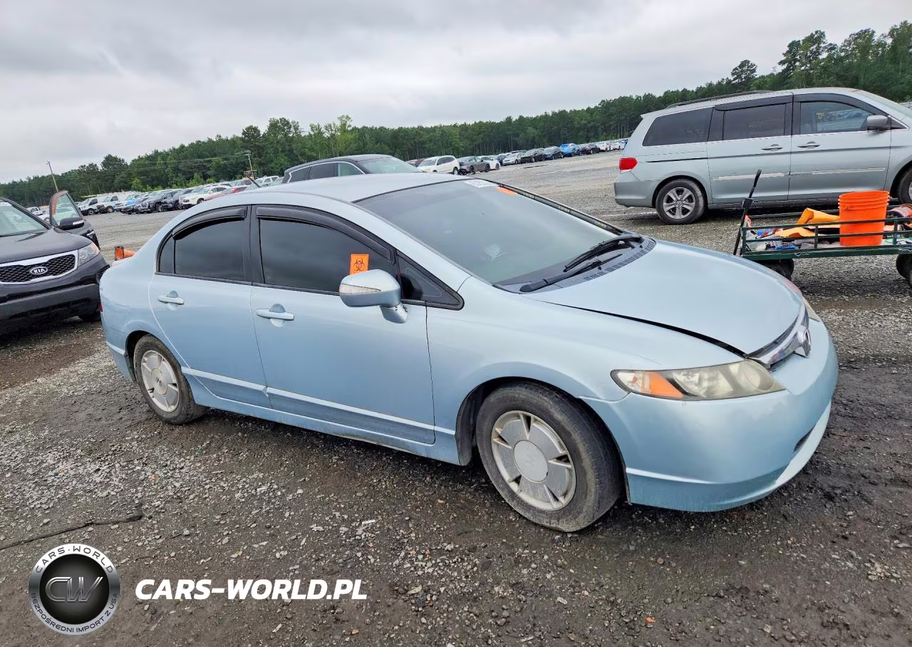 2006 Honda Civic Hybrid VIN:JHMFA36216S029374 - 4