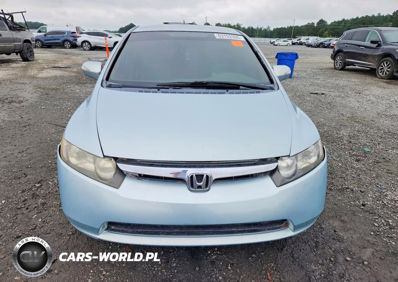 2006 Honda Civic Hybrid VIN:JHMFA36216S029374 - 5