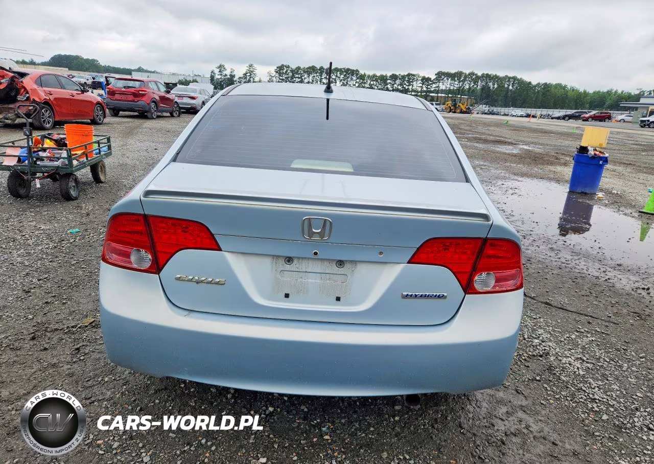 2006 Honda Civic Hybrid VIN:JHMFA36216S029374 - 6