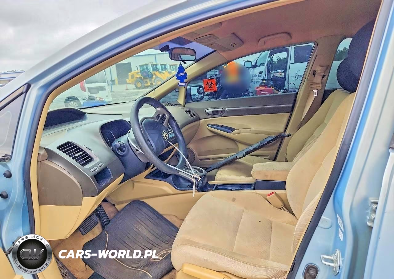 2006 Honda Civic Hybrid VIN:JHMFA36216S029374 - 7