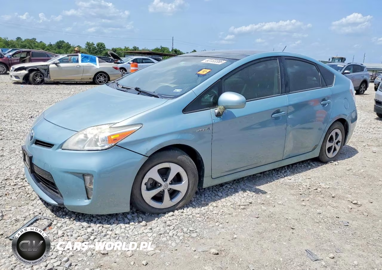 2012 Toyota Prius Three – zdjęcie 1 z 12