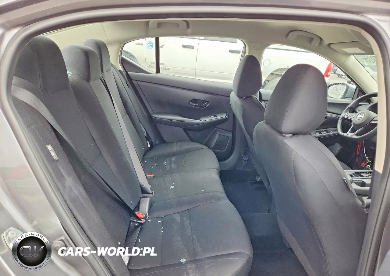 2025 Nissan Sentra S VIN:3N1AB8BV5SY310288 - 10