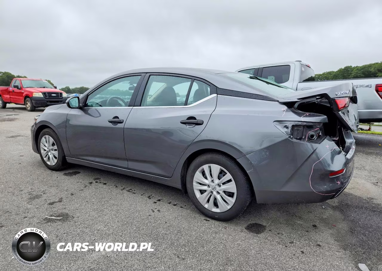 2025 Nissan Sentra S VIN:3N1AB8BV5SY310288 - 2