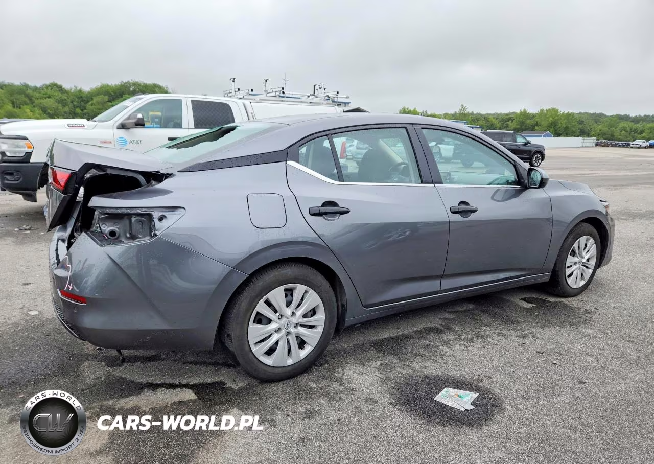 2025 Nissan Sentra S VIN:3N1AB8BV5SY310288 - 3