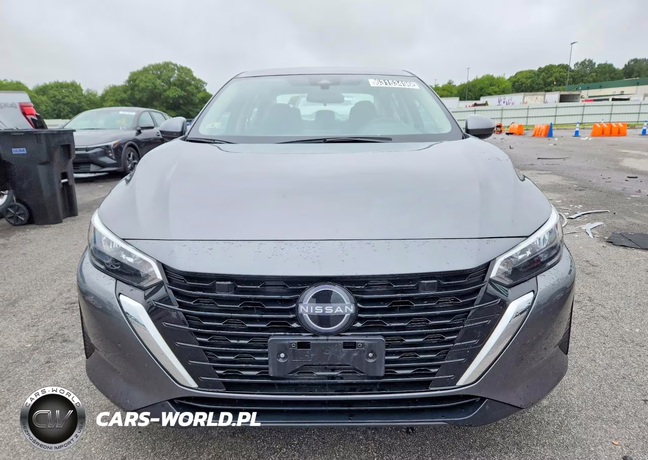 2025 Nissan Sentra S VIN:3N1AB8BV5SY310288 - 5