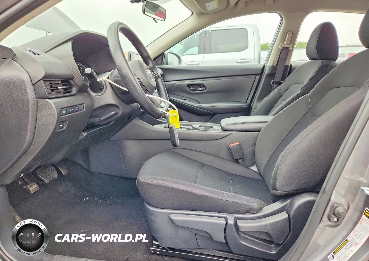 2025 Nissan Sentra S VIN:3N1AB8BV5SY310288 - 7