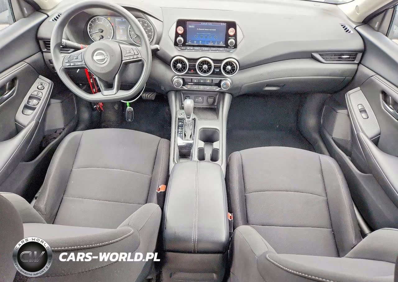 2025 Nissan Sentra S VIN:3N1AB8BV5SY310288 - 8