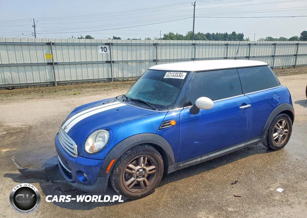 2013 Mini Cooper – zdjęcie 1 z 12