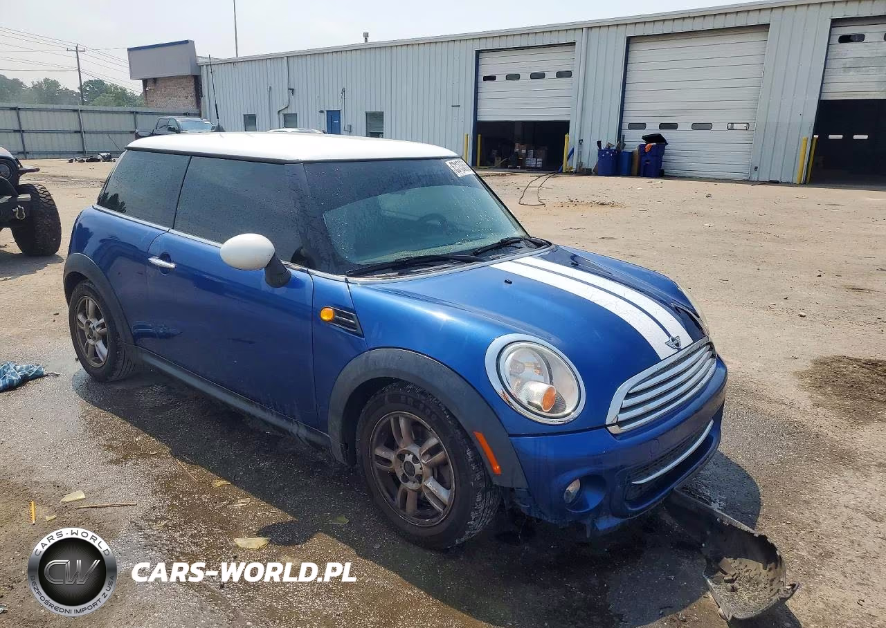 2013 Mini Cooper VIN:WMWSU3C50DT684099 - 4