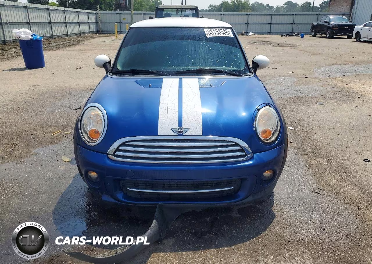 2013 Mini Cooper VIN:WMWSU3C50DT684099 - 5