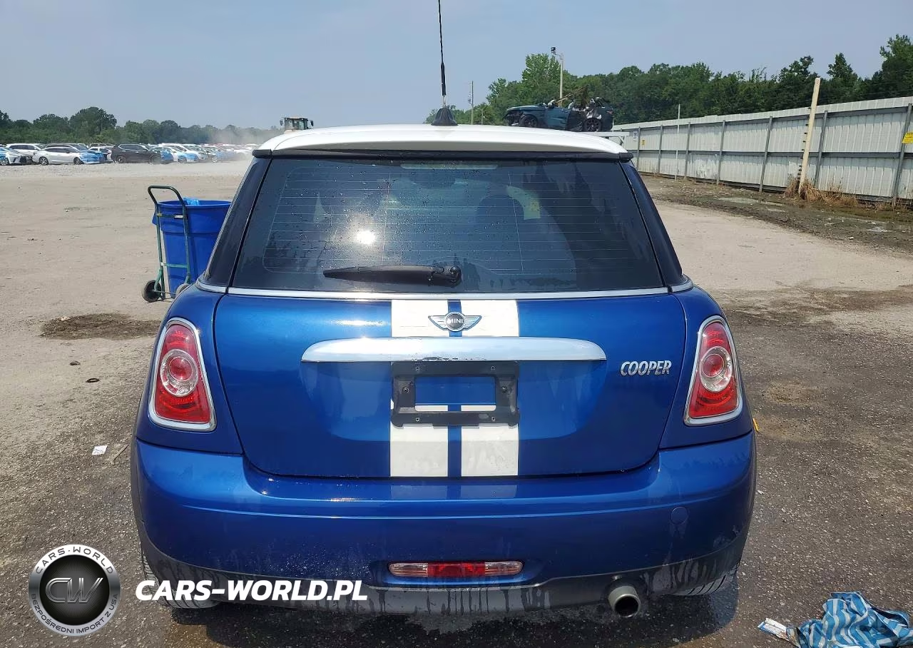 2013 Mini Cooper VIN:WMWSU3C50DT684099 - 6
