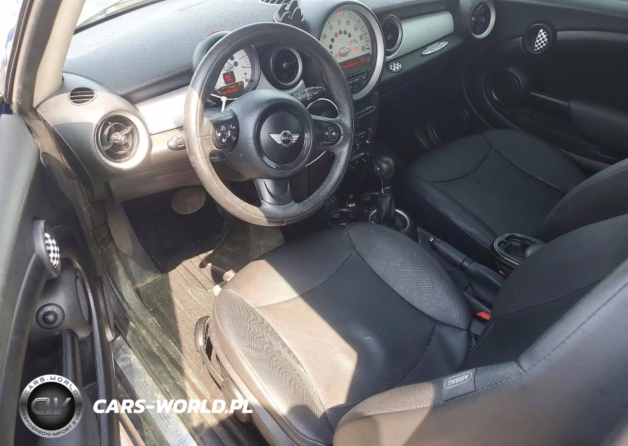 2013 Mini Cooper VIN:WMWSU3C50DT684099 - 8