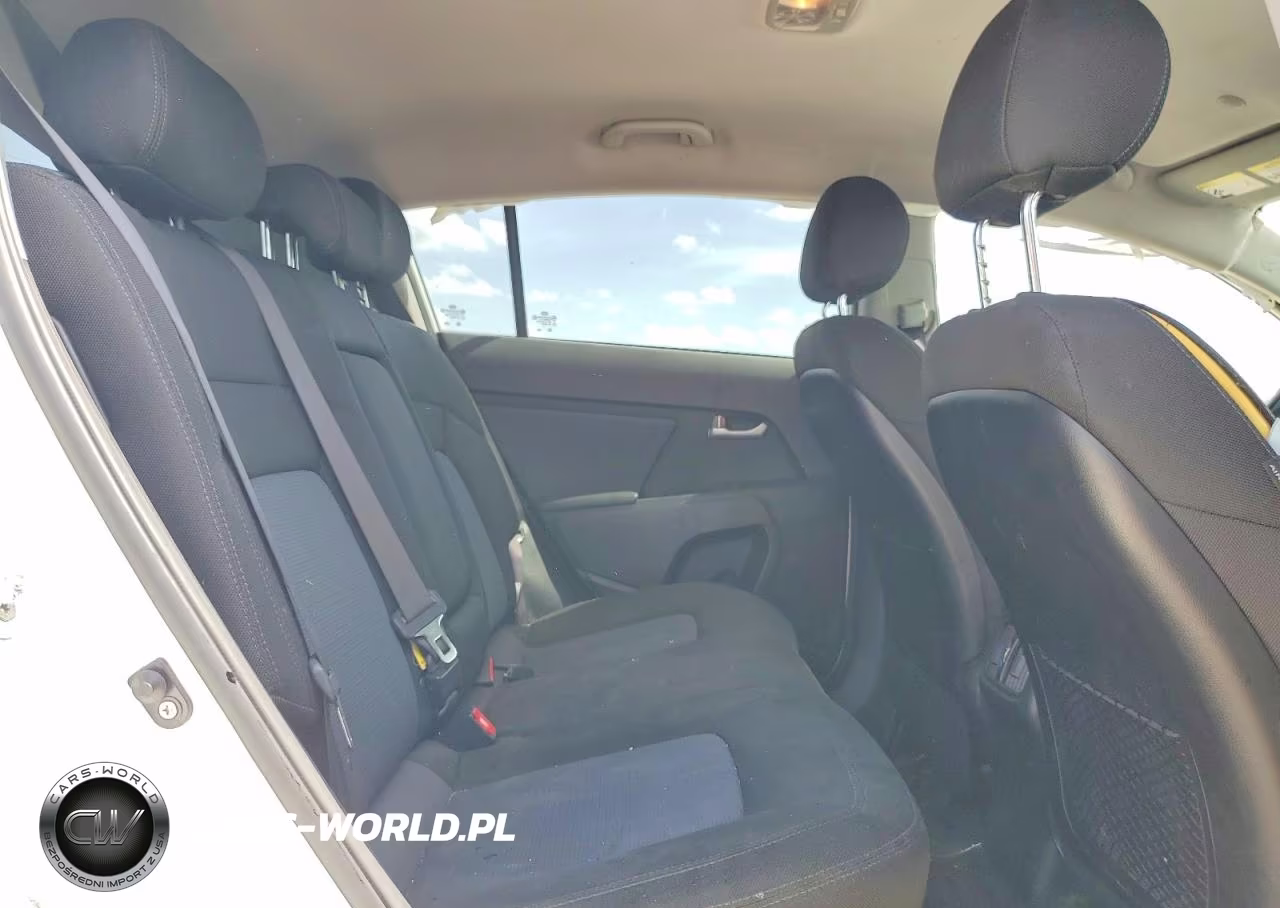2014 Kia Sportage Lx VIN:KNDPB3AC3E7621041 - 11