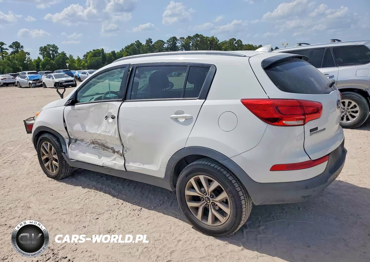 2014 Kia Sportage Lx VIN:KNDPB3AC3E7621041 - 2