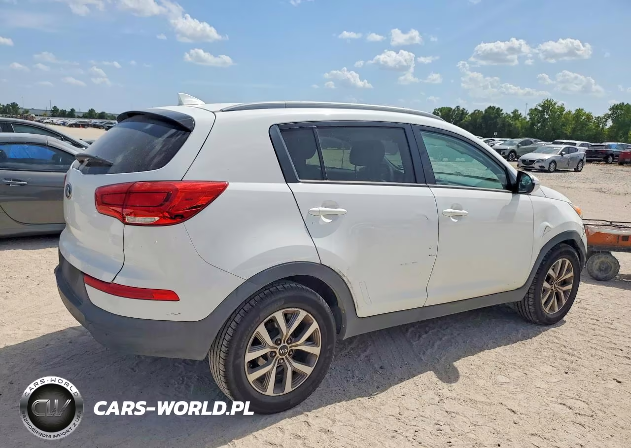 2014 Kia Sportage Lx VIN:KNDPB3AC3E7621041 - 3
