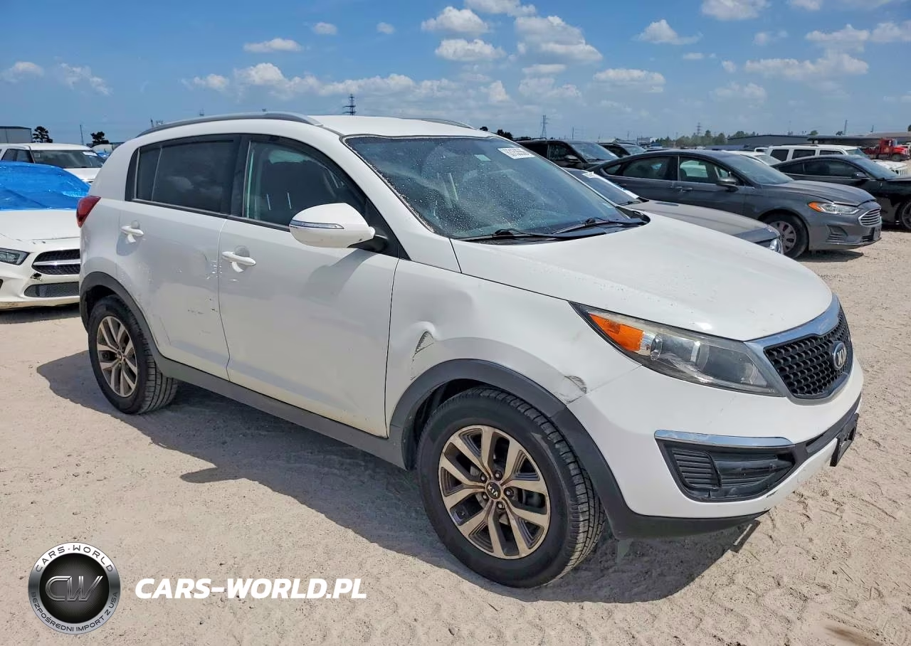 2014 Kia Sportage Lx VIN:KNDPB3AC3E7621041 - 4