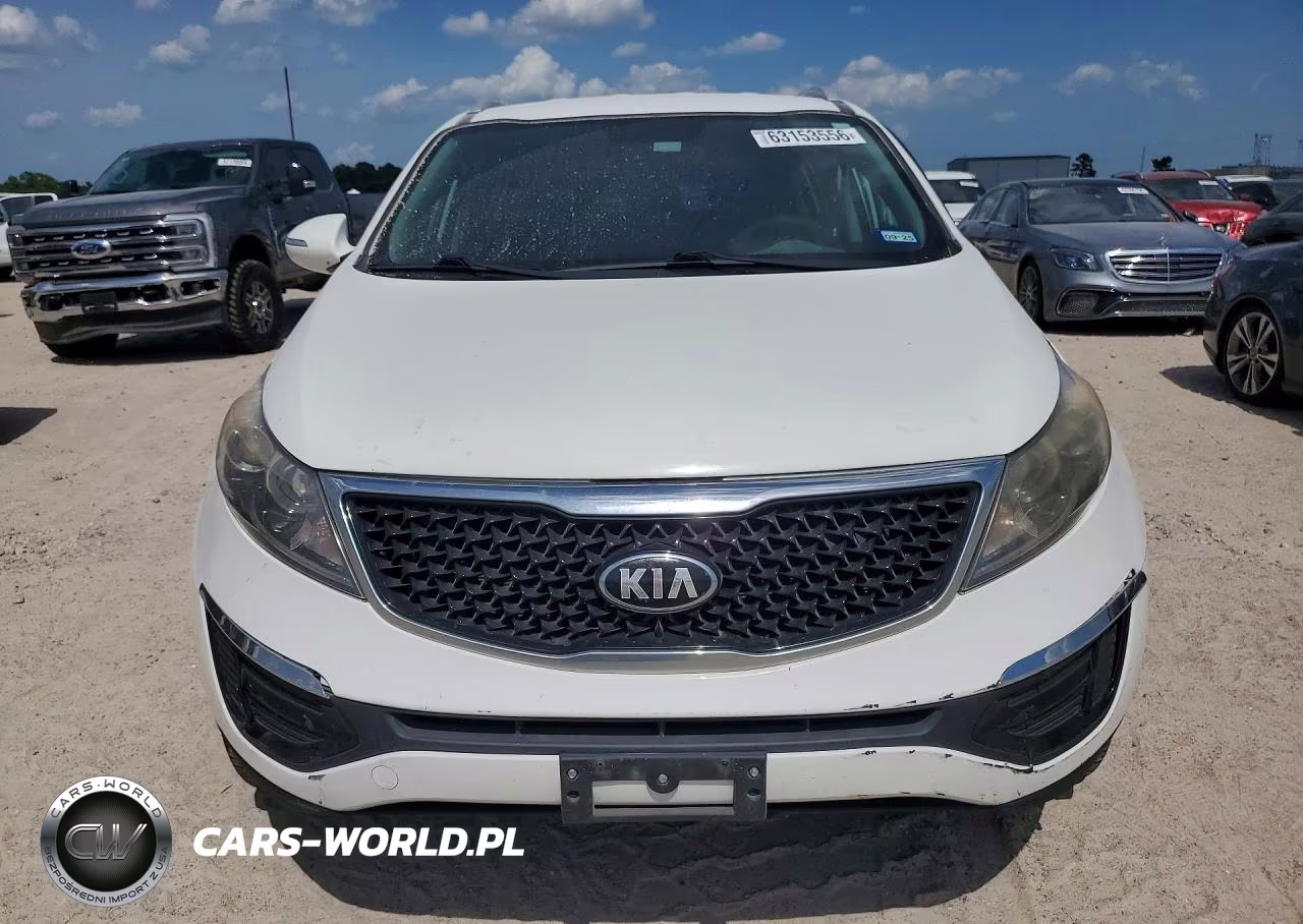 2014 Kia Sportage Lx VIN:KNDPB3AC3E7621041 - 5