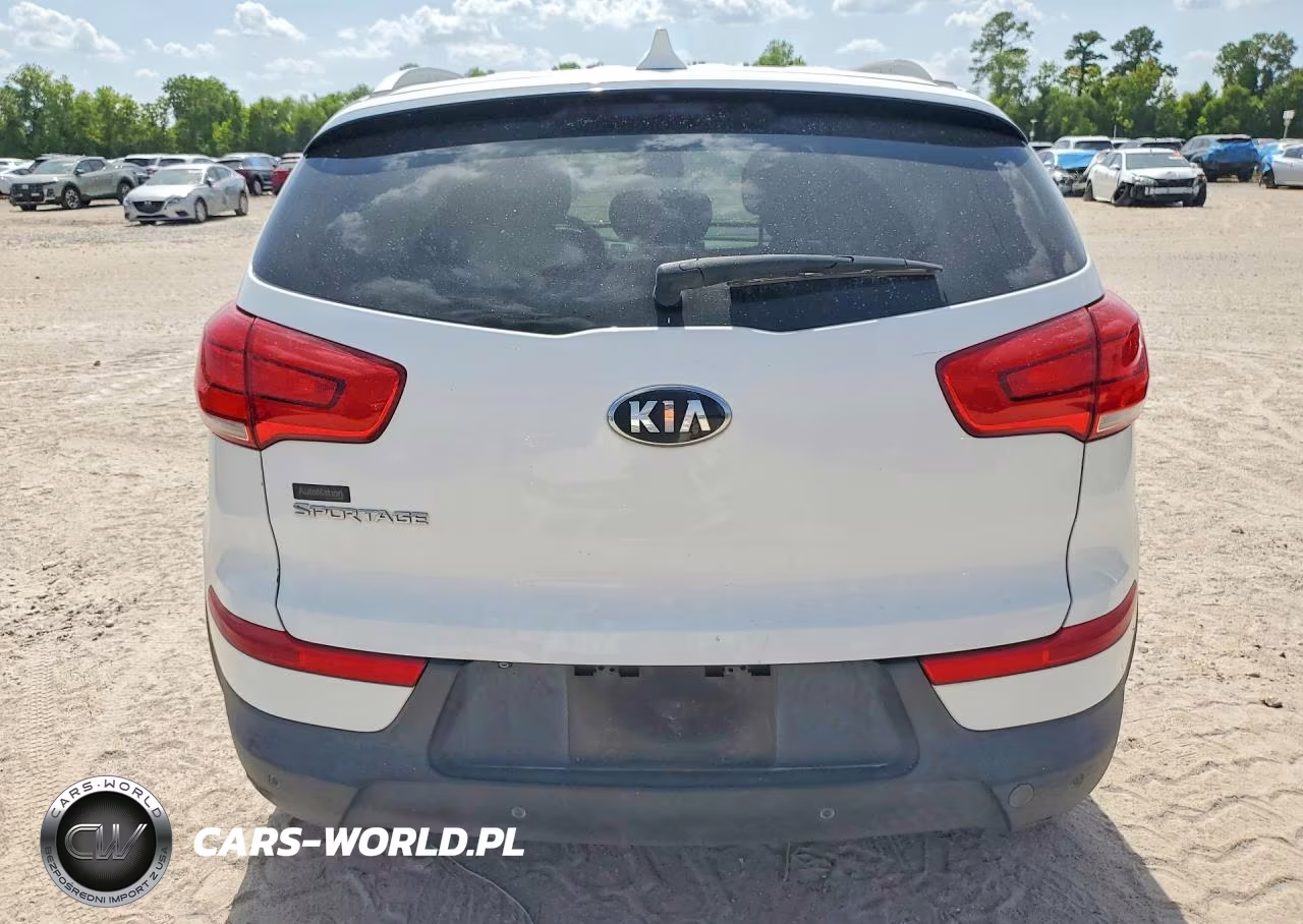 2014 Kia Sportage Lx VIN:KNDPB3AC3E7621041 - 6