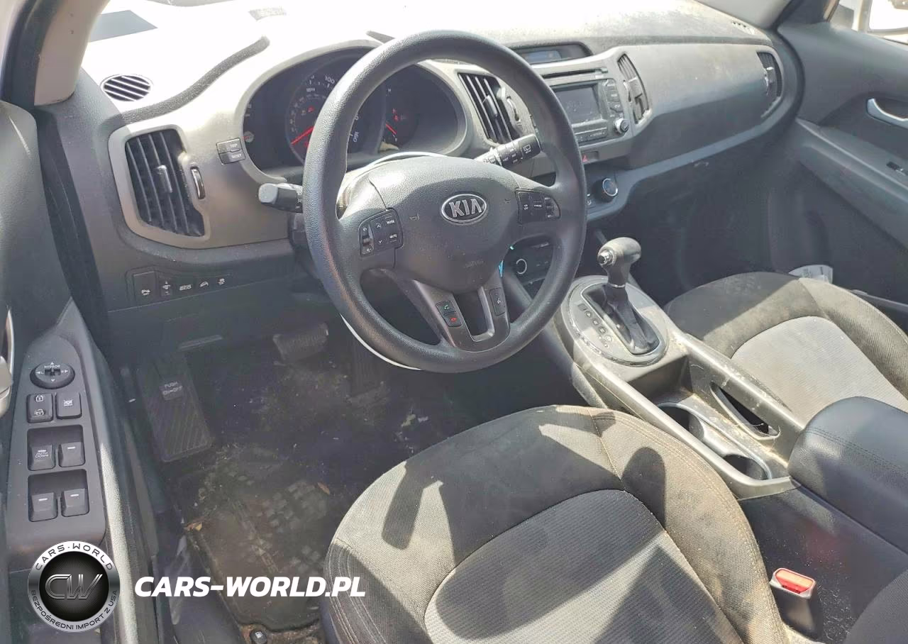 2014 Kia Sportage Lx VIN:KNDPB3AC3E7621041 - 8