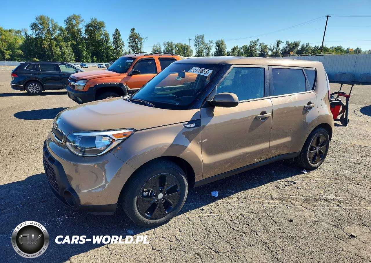 2014 Kia Soul Base VIN:KNDJN2A20E7036898 - 1