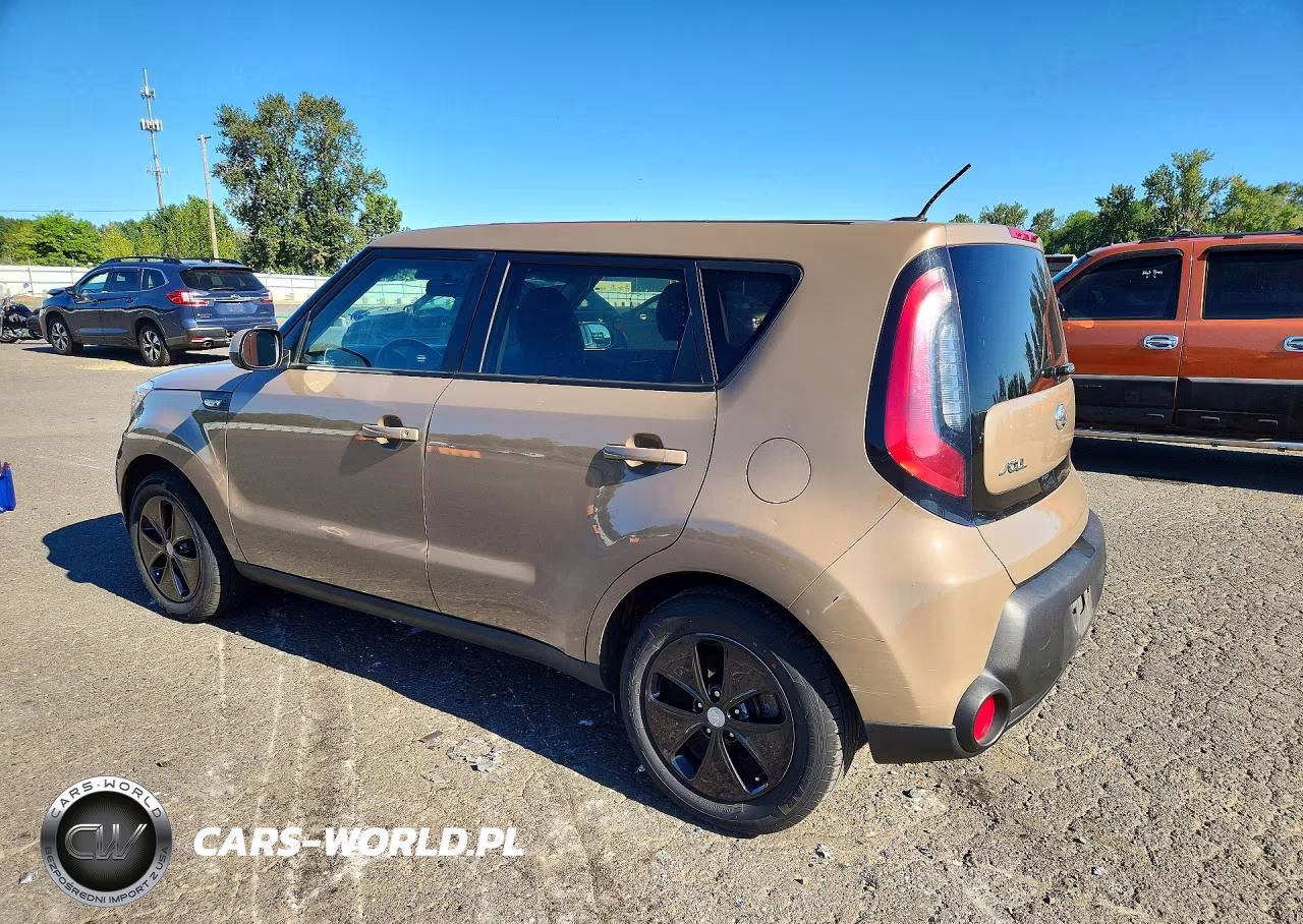 2014 Kia Soul Base VIN:KNDJN2A20E7036898 - 2