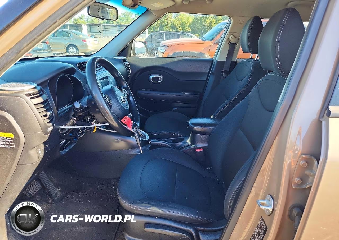 2014 Kia Soul Base VIN:KNDJN2A20E7036898 - 7