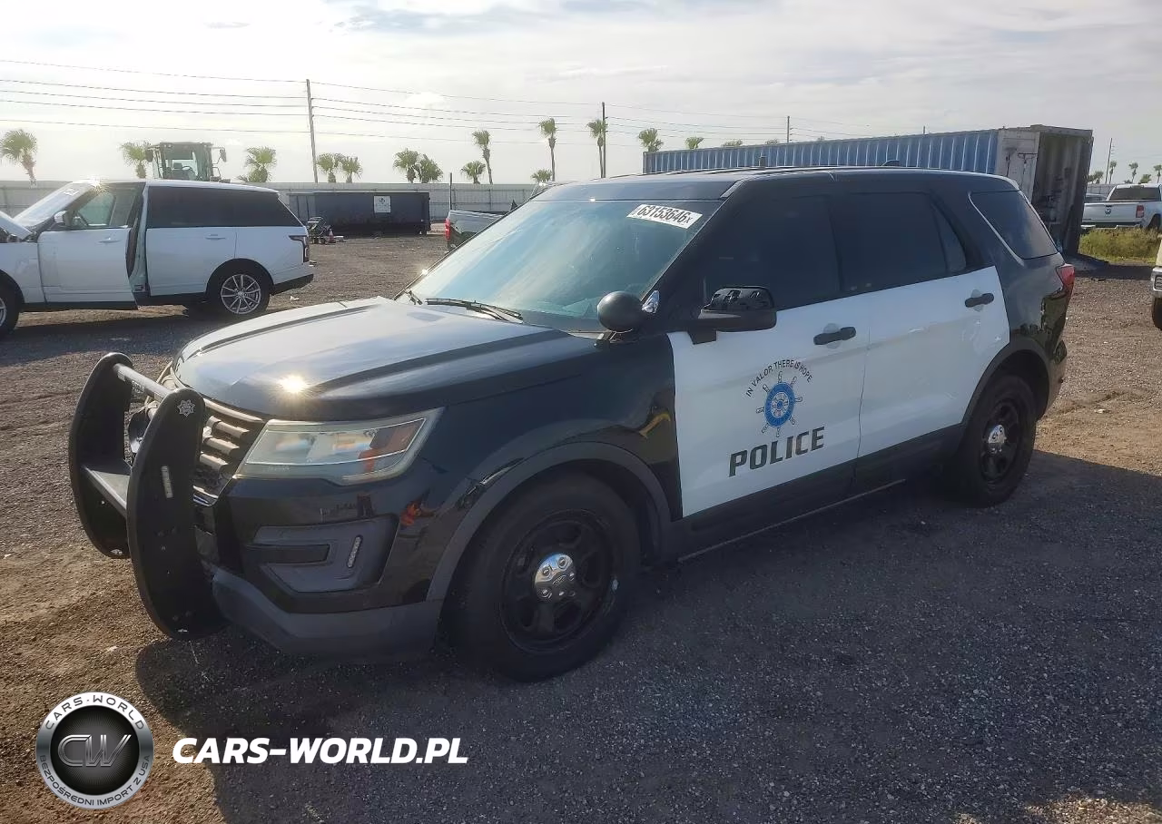 2016 Ford Explorer Police Interceptor