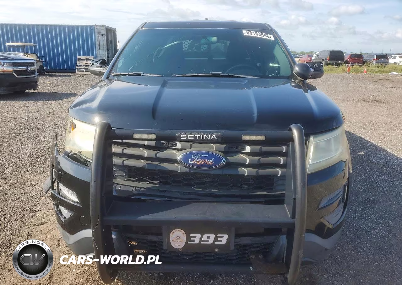 2016 Ford Explorer Police Interceptor VIN:1FM5K8AR3GGC08270 - 5