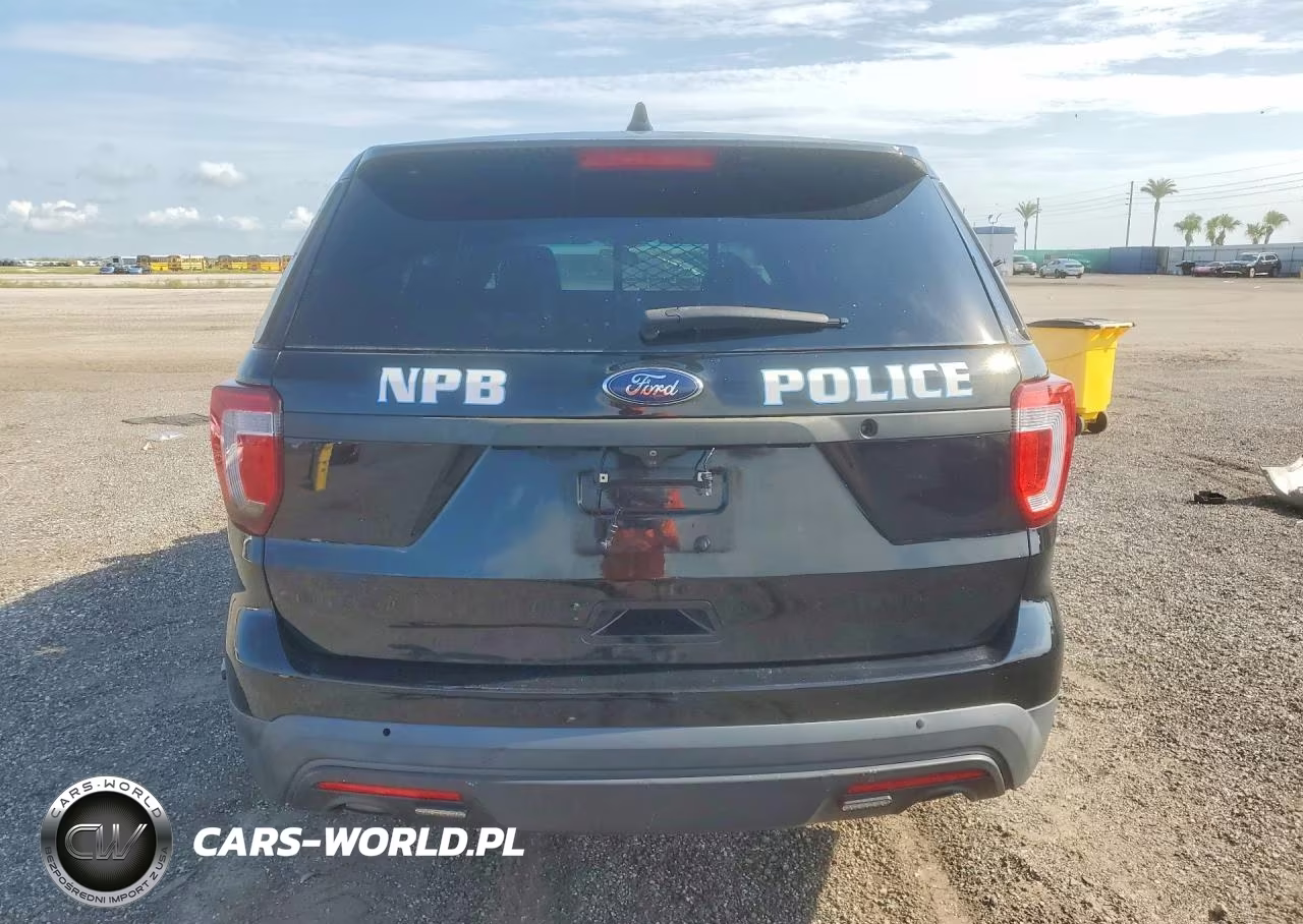 2016 Ford Explorer Police Interceptor VIN:1FM5K8AR3GGC08270 - 6