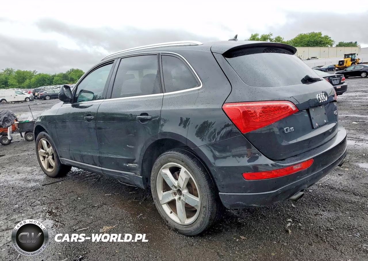 2012 Audi Q5 Premium Plus VIN:WA1LFAFP9CA099013 - 2