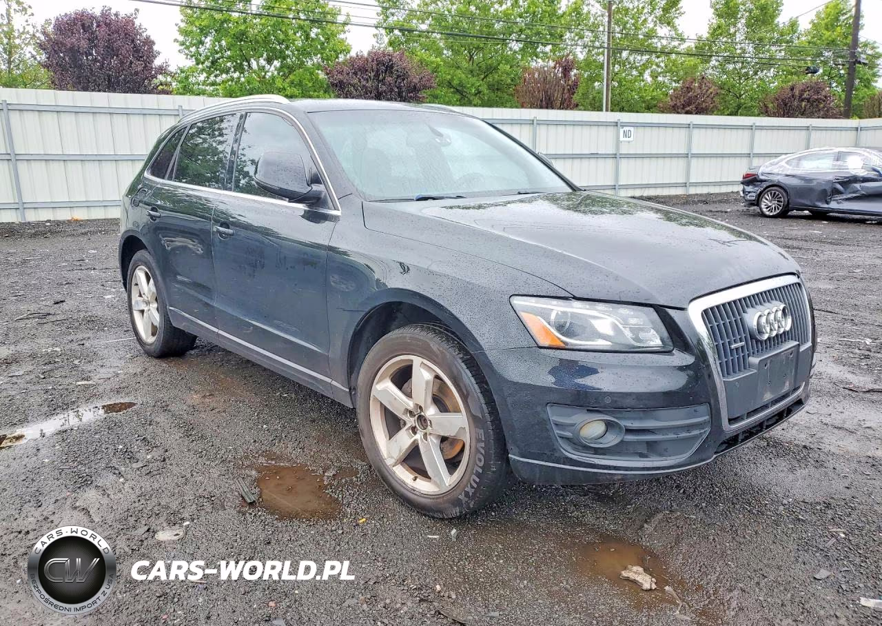 2012 Audi Q5 Premium Plus VIN:WA1LFAFP9CA099013 - 4